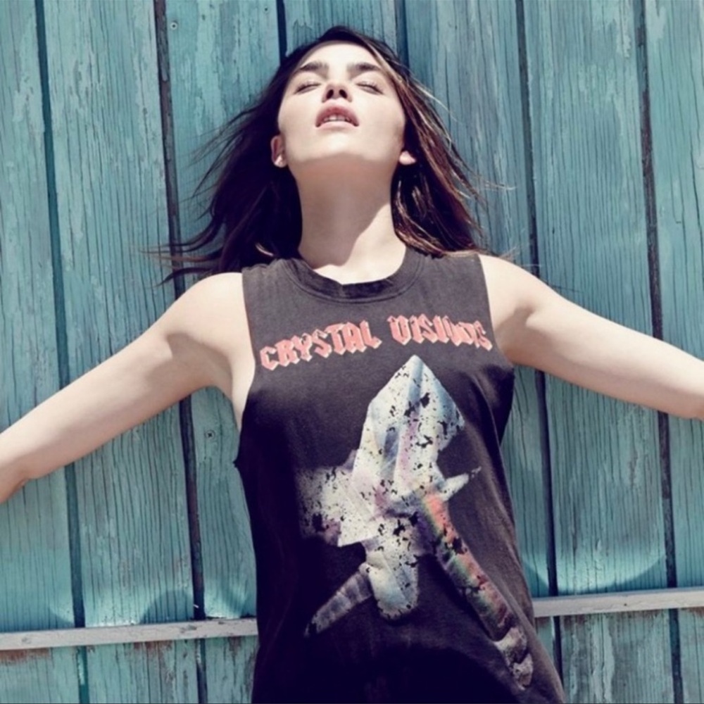 RARE Vintage Crystal Visions Tank